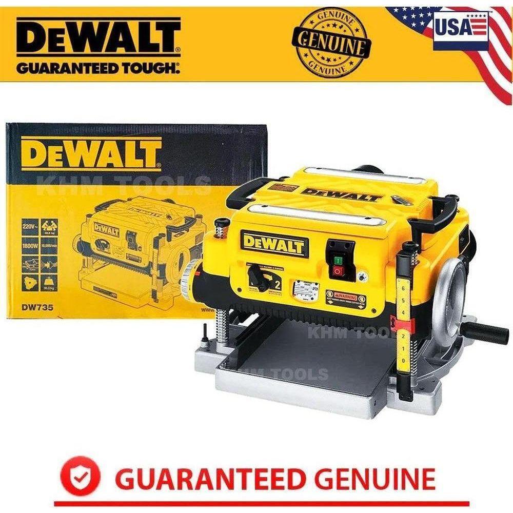 Dewalt DW735 Thickness Planer 1800W 13 Dewalt DW735 Thickness Planer 1800W 13